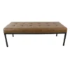 Tufted Metal Bench - HomePop 2 Tufted Metal Bench - HomePop -Furniture Store GUEST d5390dd7 a98b 4915 aea1 e22d0369ed3f