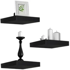 Sorbus Decorative Floating Shelves Black -Furniture Store GUEST d544a282 0018 4fa1 90b0 d85a13d02e03