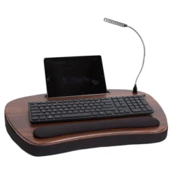 Sofia + Sam Oversized Memory Foam Lap Desk With USB Light -Furniture Store GUEST d6172fe1 8045 4b11 b92f 57b2d91447fb