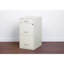 Space Solutions 3 Drawer Letter Width Vertical File Cabinet With Pencil Drawer Pearl White 23 Space Solutions 3 Drawer Letter Width Vertical File Cabinet With Pencil Drawer Pearl White -Furniture Store GUEST d64efb5d 7c79 42c0 a6d6 b74e02e136a7