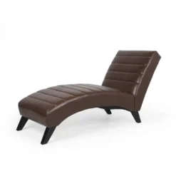 Stillmore Contemporary Channel Stitch Chaise Lounge - Christopher Knight Home 22 Stillmore Contemporary Channel Stitch Chaise Lounge - Christopher Knight Home -Furniture Store GUEST d6ad53d2 d9f7 4dd6 9551 a41d4cbb9673