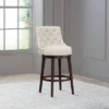 30" Halbrooke Swivel Barstool Smoke/Cream Hillsdale Furniture 2 30" Halbrooke Swivel Barstool Smoke/Cream Hillsdale Furniture -Furniture Store GUEST d712bf3d c4b6 46ca 9b10 984ca22269dc