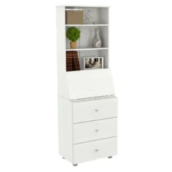 Computer Credenza Workenter Washed Oak - Inval -Furniture Store GUEST d733e400 2032 44ba ab54 38ba4e2de7be