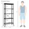 Costway 5 Tier Bookshelf Standing Storage Shelf Unit For Kitchen Living Room Office 1 Costway 5 Tier Bookshelf Standing Storage Shelf Unit For Kitchen Living Room Office -Furniture Store GUEST d774552c d085 4f08 b26e 5a6ce8d9aabd