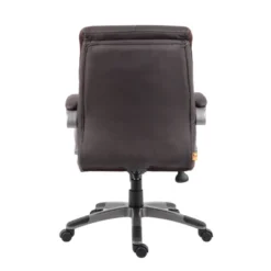 Double Plush Mid Back Executive Chair Brown - Boss Office Products 11 Double Plush Mid Back Executive Chair Brown - Boss Office Products -Furniture Store GUEST d78a29b0 f334 4812 9f3b b611f9925a0b
