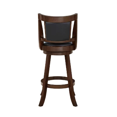 24" Avianna Counter Height Barstool - Boraam 4 24" Avianna Counter Height Barstool - Boraam - Image 2