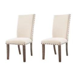 Dex 7pc Extendable Dining Table Set And 6 Upholster Side Chairs Walnut Brown/ Cream - Picket House Furnishings -Furniture Store GUEST d9ceba83 ee2d 44cd af71 108b5d253e6a