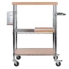 Medera Kitchen Cart Natural - Winsome -Furniture Store GUEST da374821 46c7 46dd 9331 403f017f22f8