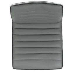 Emma And Oliver Low Back Designer Armless Ribbed Swivel Task Office Chair -Furniture Store GUEST da83fed5 bf5f 4dd2 bfe7 dd2794da3f9f