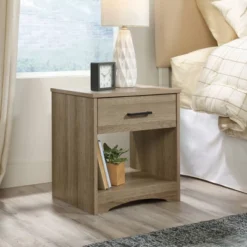 Beginnings Nightstand Summer Brown - Sauder -Furniture Store GUEST da8a39c7 ee9b 4c6c 9470 0c0e9b78cdb9