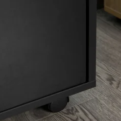 HOMCOM Mobile Storage Cabinet Organizer With Drawer And Cabinet, Printer Stand With Castors -Furniture Store GUEST dac0b4b9 0d18 4db9 9f56 68ad87a5e753