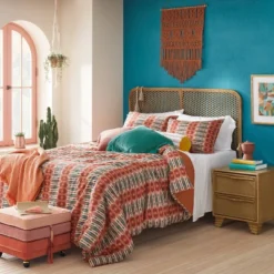 New Arrival 1 Marin Stackable Pouf With Casters - Opalhouse™ Designed With Jungalow™