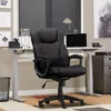 Executive Chair Black Leather - Serta 2 Executive Chair Black Leather - Serta -Furniture Store GUEST daff3864 d6e7 4cd5 bbaf e2719c175f08
