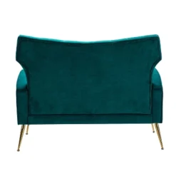 Brion 48" Contemporary Wingback Design Loveseat | KARAT HOME 24 Brion 48" Contemporary Wingback Design Loveseat | KARAT HOME -Furniture Store GUEST db3d1590 b124 4824 8a79 fc89224285a7