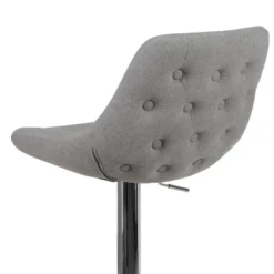 Flash Furniture Contemporary Adjustable Height Gas Lift Swivel Bar Stool With Support Pillow - Kitchen Dining Stool -Furniture Store GUEST dc0dd0a7 0b22 42a0 ae28 5227d93094db