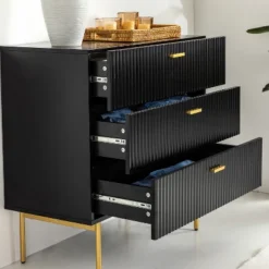 Brian 32'' Tall 3 Drawer Bachelors Chest With Storage For Bedroom | ARTFUL LIVING DESIGN -Furniture Store GUEST dc4b0bda a51a 49fb a0c6 31947f171b9b