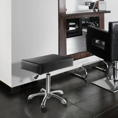 Saloniture Rolling Hydraulic Salon Stool With Large Seat - Adjustable Swivel Spa Chair With Wheels 8 Saloniture Rolling Hydraulic Salon Stool With Large Seat - Adjustable Swivel Spa Chair With Wheels - Image 6