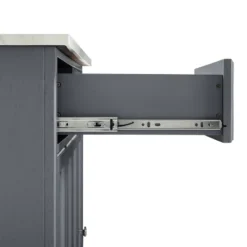 Avery Kitchen Cart Gray - Crosley 27 Avery Kitchen Cart Gray - Crosley -Furniture Store GUEST dc9facba c82a 477c b6f0 41fbd775a2a0