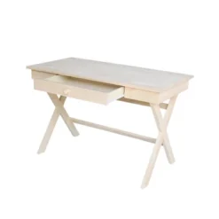 Cross Leg Desk Unfinished - International Concepts -Furniture Store GUEST dcadde10 58bf 44ee a1aa c951ce685987