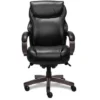 Hyland Bonded Leather & Wood Executive Office Chair - La-Z-Boy