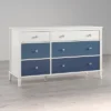Little Seeds Monarch Hill Poppy 6 Drawer Dresser