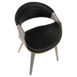 Symphony Mid Century Modern Dining, Accent Chair - LumiSource -Furniture Store GUEST dd2a1252 7692 4e7f 9b13 5bacfeb884ff