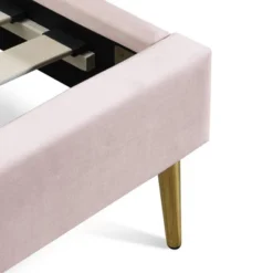 Sidney Upholstered Platform Bed - Adore Decor -Furniture Store GUEST dd895151 c7c8 4ba8 a007 3c3446ce057b