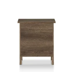 Cecilia 2 Drawer Nightstand Walnut - MiBasics -Furniture Store GUEST dd917129 ce6a 4500 9d30 46fdee6d2540