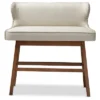 Gradisca Modern And Contemporary Fabric Button Tufted Upholstered Bar Bench Banquette - Baxton Studio 2 Gradisca Modern And Contemporary Fabric Button Tufted Upholstered Bar Bench Banquette - Baxton Studio -Furniture Store GUEST ddfbbc07 9ec9 4ad7 b3ce df40ad4332e8