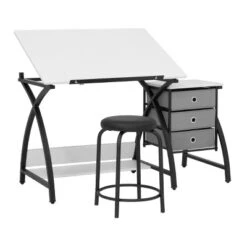 Comet Plus Drawing Table And Stool Set - Studio Designs -Furniture Store GUEST de77e708 2f29 4798 ae3f 09286728c595
