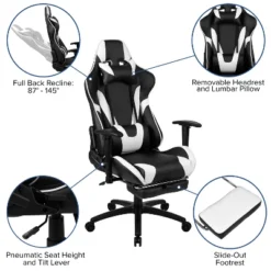 Flash Furniture Gaming Desk And Footrest Reclining Gaming Chair Set With Cup Holder, Headphone Hook, And Monitor/Smartphone Stand 18 Flash Furniture Gaming Desk And Footrest Reclining Gaming Chair Set With Cup Holder, Headphone Hook, And Monitor/Smartphone Stand -Furniture Store GUEST dedabf6f eb6c 45e4 89f6 b536f0e87407