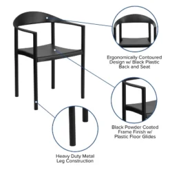 Flash Furniture HERCULES Series 1000 Lb. Capacity Plastic Cafe Stack Chair -Furniture Store GUEST df08c685 2062 466f 946b e884c88b86bc