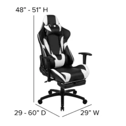 Flash Furniture Gaming Desk And Footrest Reclining Gaming Chair Set With Cup Holder, Headphone Hook, And Monitor/Smartphone Stand 20 Flash Furniture Gaming Desk And Footrest Reclining Gaming Chair Set With Cup Holder, Headphone Hook, And Monitor/Smartphone Stand -Furniture Store GUEST df2ba01c 174d 4044 ad88 1b64e03e72bc