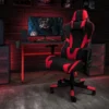 Flash Furniture Gaming Desk And Reclining Gaming Chair Set With Cup Holder And Headphone Hook -Furniture Store GUEST df542220 03e7 4582 b616 f3d5a6c0f482