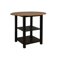 3pc Bonham Counter Extendable Dining Table - Linon -Furniture Store GUEST dfeff050 3c0d 439a ae1b 4365579ad6b4