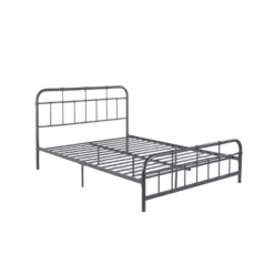 Queen Berthoud Industrial Iron Bed - Christopher Knight Home -Furniture Store GUEST dffb157f 64b2 4497 b5cf f3ab14f31e8c