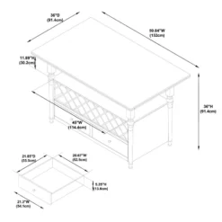 Brayden Counter Table Frost - Powell Company -Furniture Store GUEST e020866d 803d 4e7f a05a 5d6a089f18e7