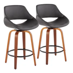 Set Of 2 Fabrico Height Barstools - LumiSource -Furniture Store GUEST e029f8f2 c389 458b a0e8 f13cd34bbb5a