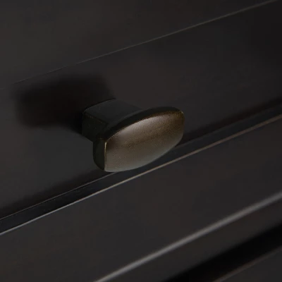 24" Norfolk Solid Wood Nightstand - WyndenHall 7 24" Norfolk Solid Wood Nightstand - WyndenHall - Image 5