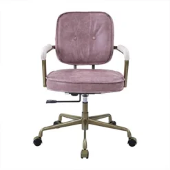 25" Siecross Grain Leather Reclining Accent Chair Pink - Acme Furniture 19 25" Siecross Grain Leather Reclining Accent Chair Pink - Acme Furniture -Furniture Store GUEST e09a4167 80d4 4918 ac47 4906107f32d2