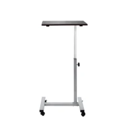 23.6" Overbed Adjustable Height Mobile Side Table Cart - Seville Classics -Furniture Store GUEST e0fca4c0 2499 4587 a143 5c138cea92d5