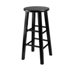 3pc 24" Obsidian Counter Height Dining Set Wood/black- Winsome 7 3pc 24" Obsidian Counter Height Dining Set Wood/black- Winsome -Furniture Store GUEST e125e239 4478 409d 9dbb eb8e3ebd9030