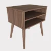 Valence Mid-Century Modern Nightstand Walnut - Eco Dream