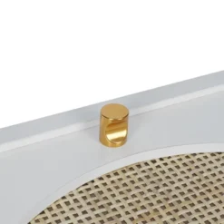 Arina Farmhouse Natural Rattan Vertical 4 Drawers Dresser - Maison Boucle -Furniture Store GUEST e1df7a2f 63cf 4fbd a2dd dcbd3c27d97c