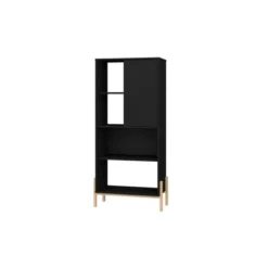 60.43" Bowery 5 Shelf Bookshelf - Manhattan Comfort 17 60.43" Bowery 5 Shelf Bookshelf - Manhattan Comfort -Furniture Store GUEST e252896d 0ed0 45a4 997d bb18802b7876