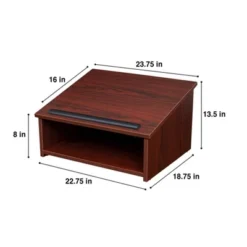 Tabletop Lectern Lecture Podium Mahogany - Hampden Furnishings 16 Tabletop Lectern Lecture Podium Mahogany - Hampden Furnishings -Furniture Store GUEST e2a568cc 93a0 4070 8e61 a3b33eb09176