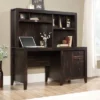 Dakota Pass Computer Desk With Hutch Light Brown - Sauder -Furniture Store GUEST e2fc2f42 3e3b 4162 8880 d31f7728921b