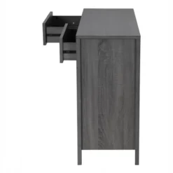 FC Design 47"W Sideboard Storage Cabinet, Dining Server Cupboard Buffet Table With Two Cabinets And Drawers -Furniture Store GUEST e2fd7cf0 6d53 4709 8b67 8451a9749dd5