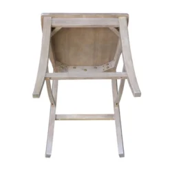 24" Vinyard Counter Height Barstool Washed Gray/Taupe - International Concepts -Furniture Store GUEST e377d252 69d9 47bb b0fc bd1c370e14a4