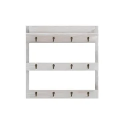 Emma And Oliver Wall Mounted Mug Rack With 12 Coffee Cup Hangers And Built-In Shelf For Coffee, Sugar & More -Furniture Store GUEST e3c0dc05 dba9 43ef ba88 c981f5cb0290